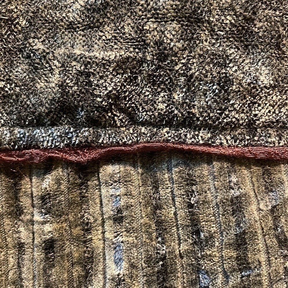 Flashback Patchwork Fall Motif In Rich Rust And M… - image 8